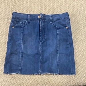 Jean skirt